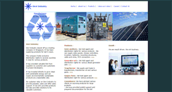 Desktop Screenshot of deviindustry.com